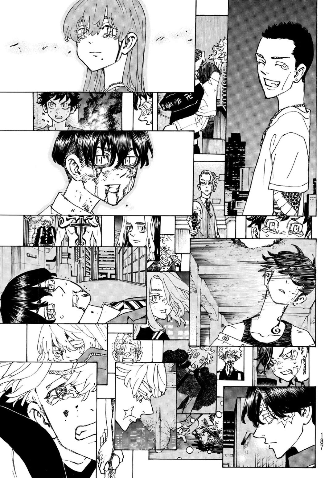 Read Токийские мстители Manga Online