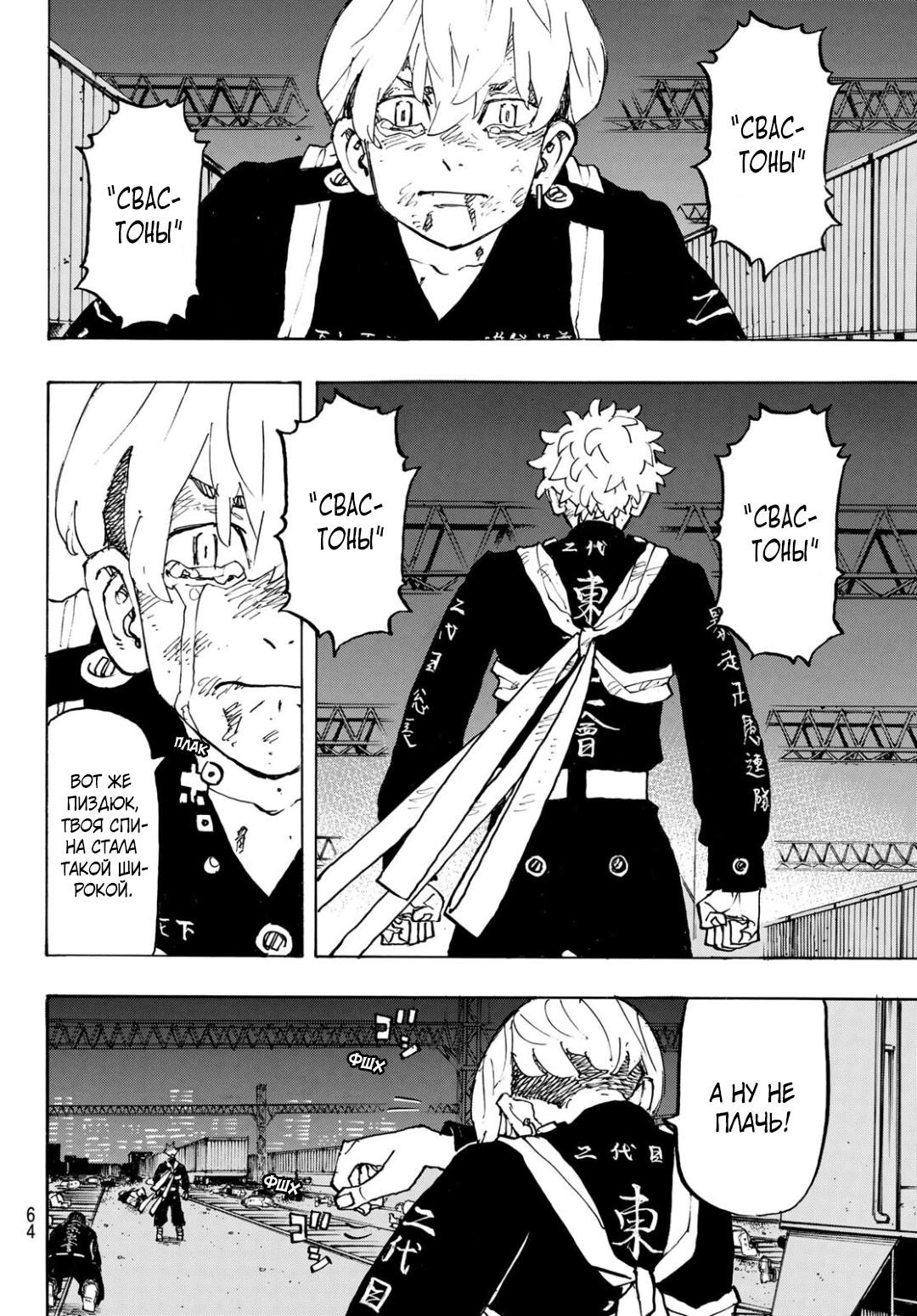 Read Токийские мстители Manga Online