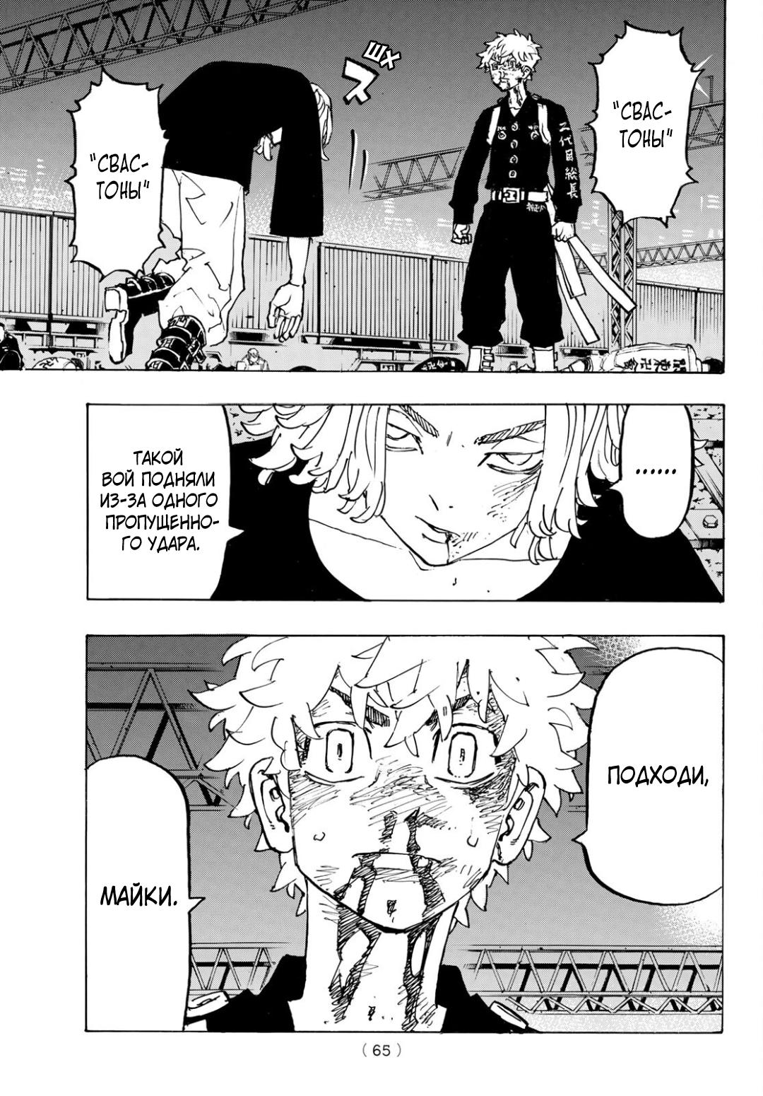 Read Токийские мстители Manga Online