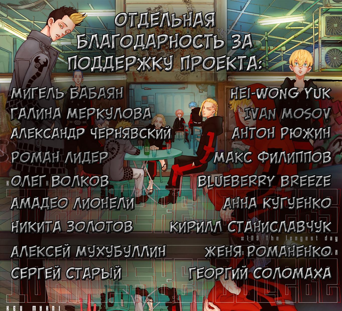 Read Токийские мстители Manga Online