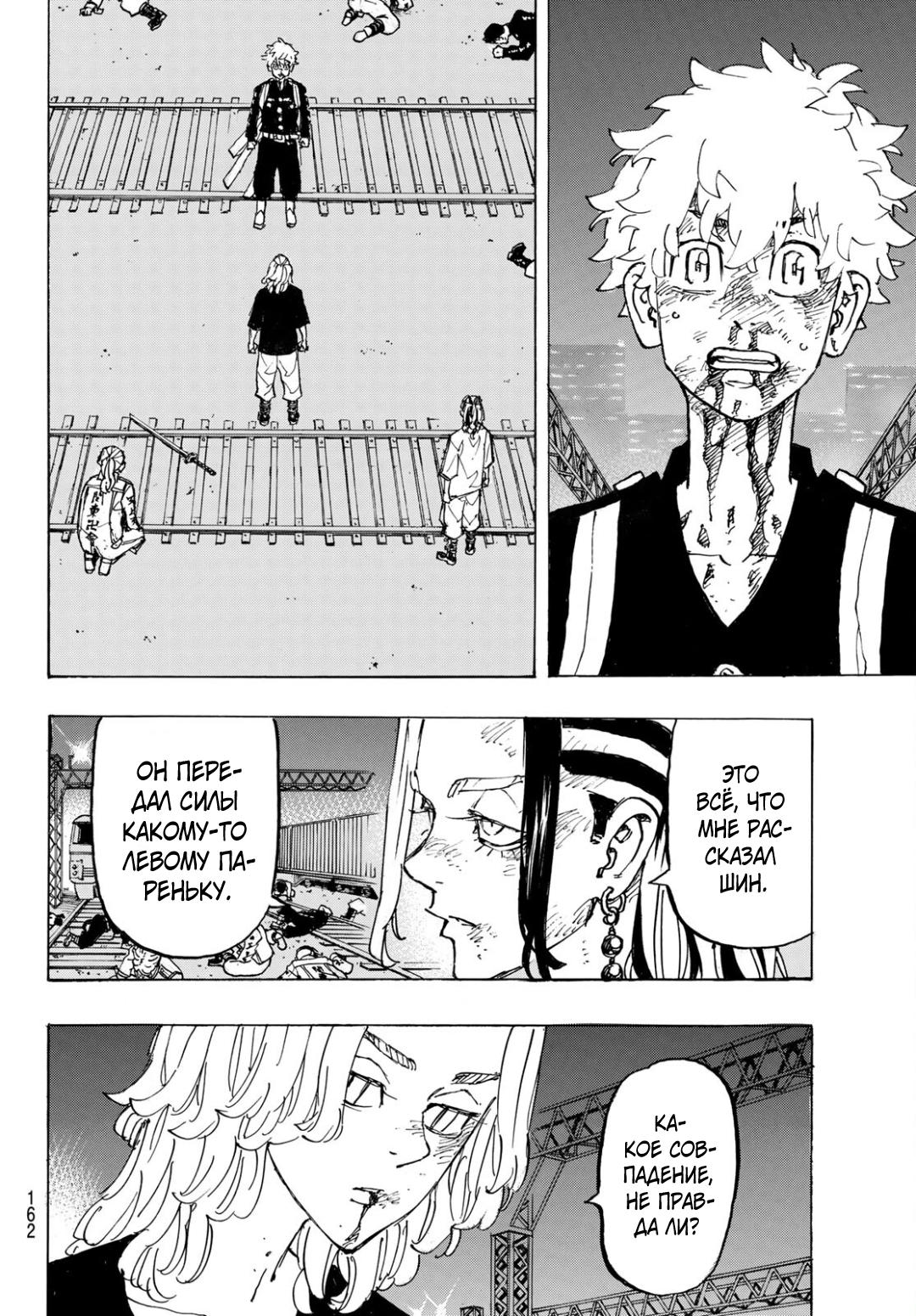 Read Токийские мстители Manga Online