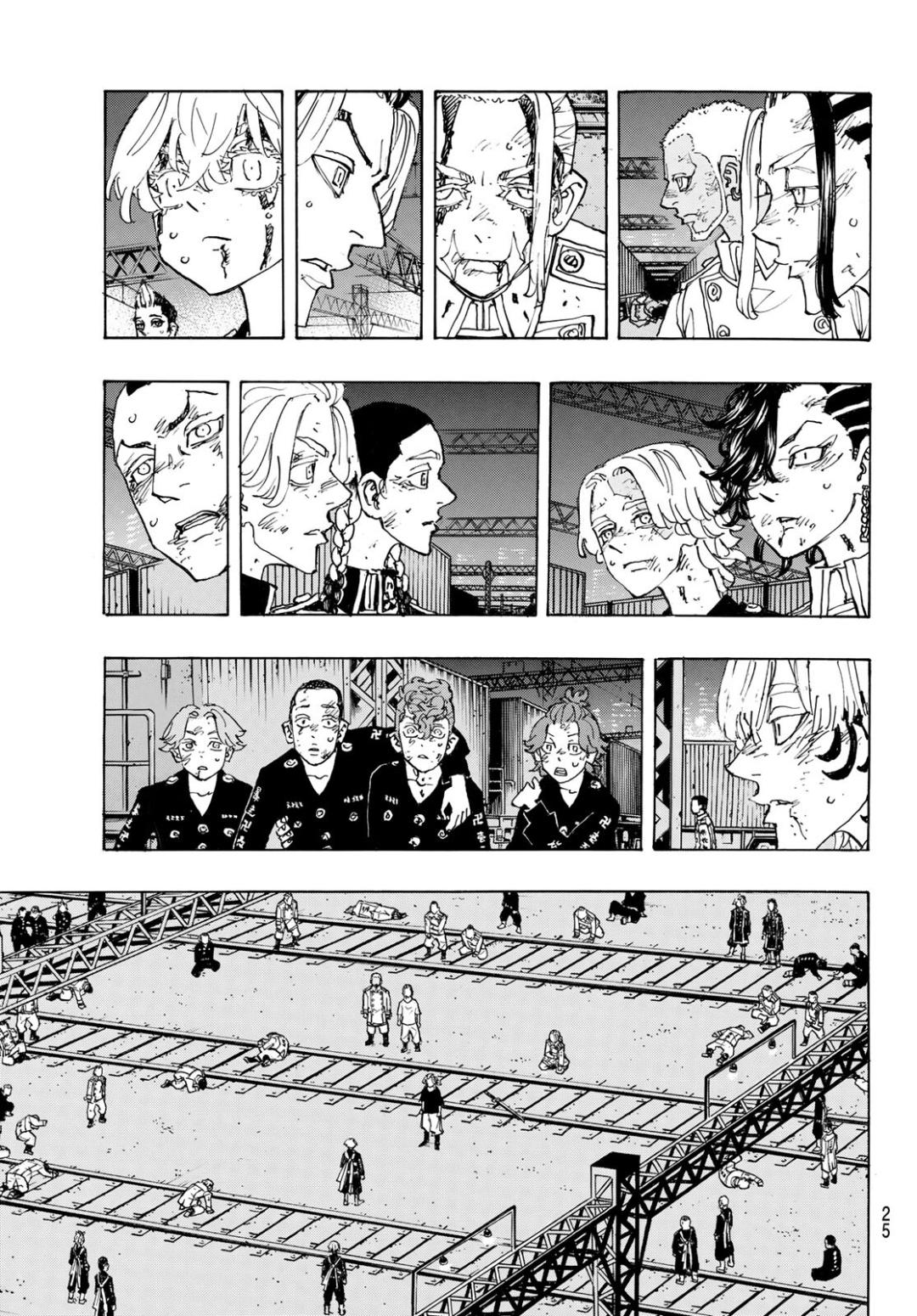 Read Токийские мстители Manga Online