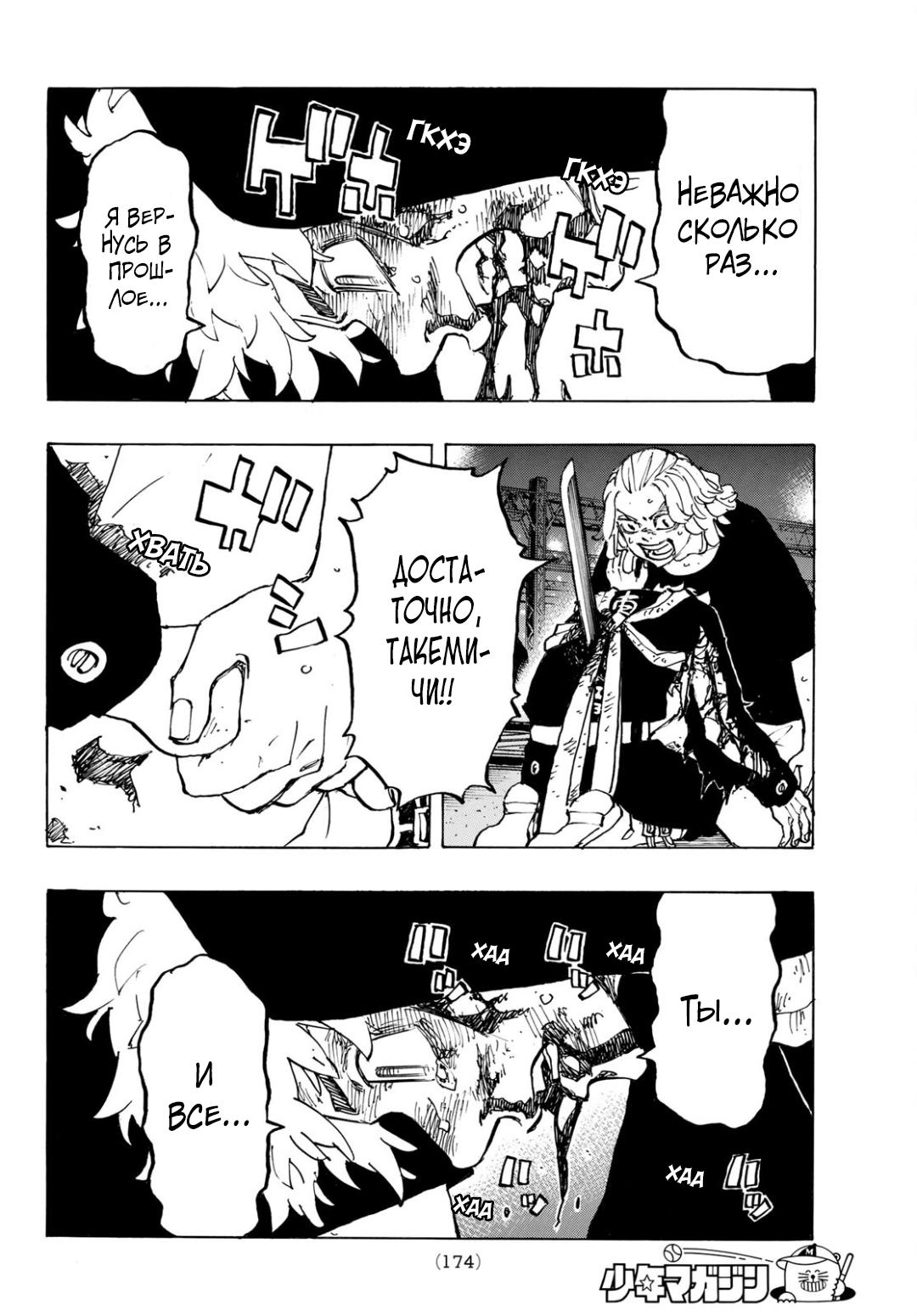 Read Токийские мстители Manga Online
