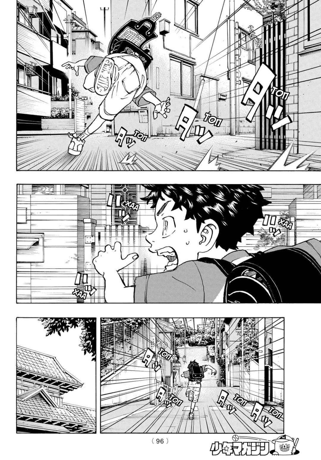Read Токийские мстители Manga Online