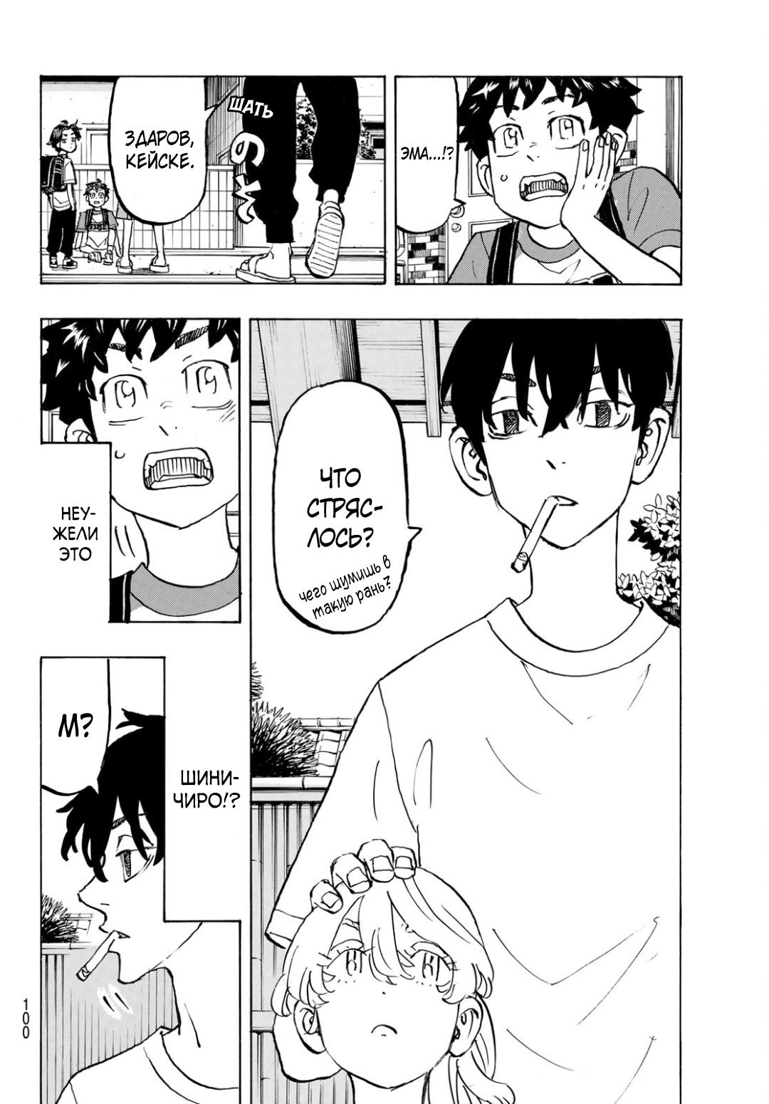 Read Токийские мстители Manga Online
