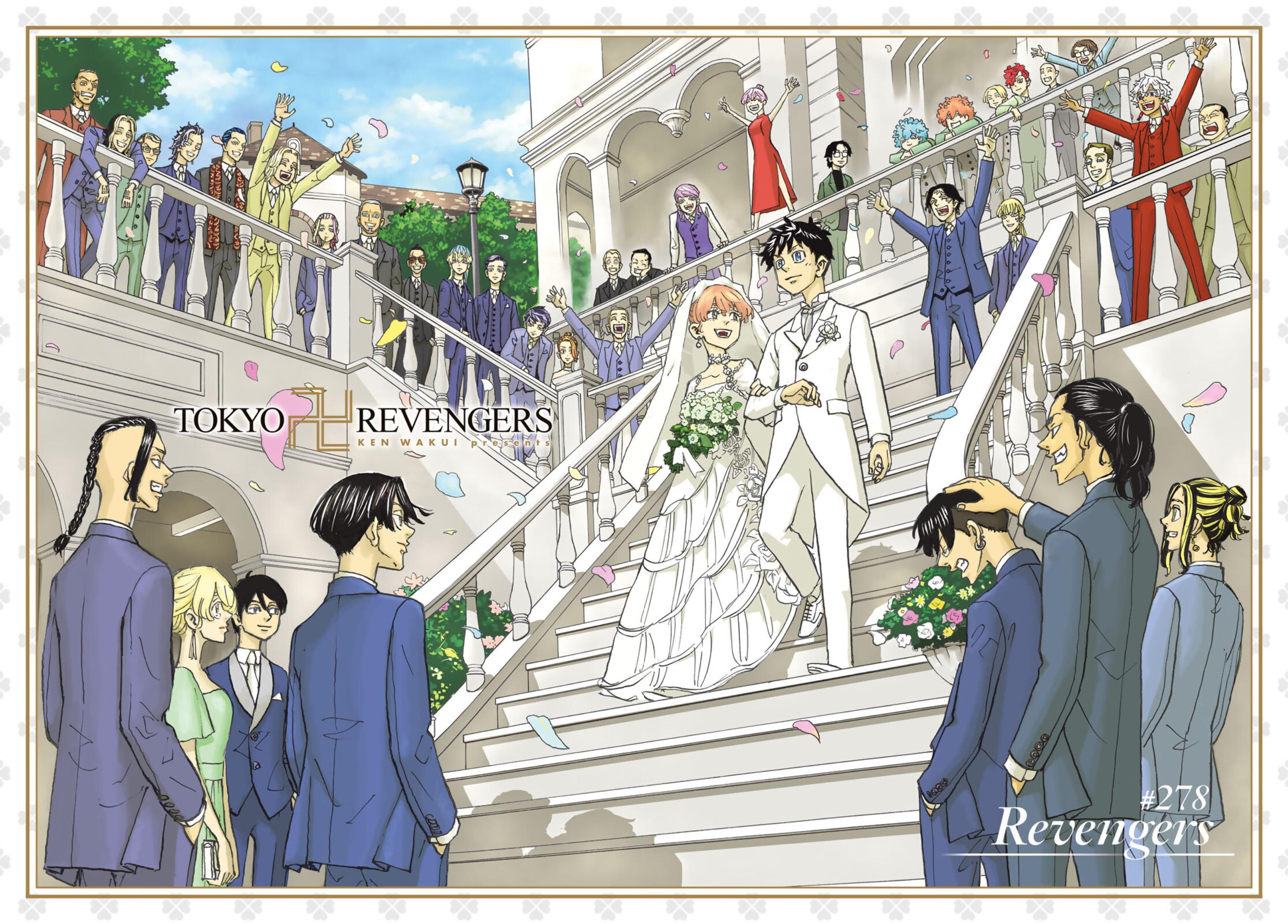 Read Токийские мстители Manga Online