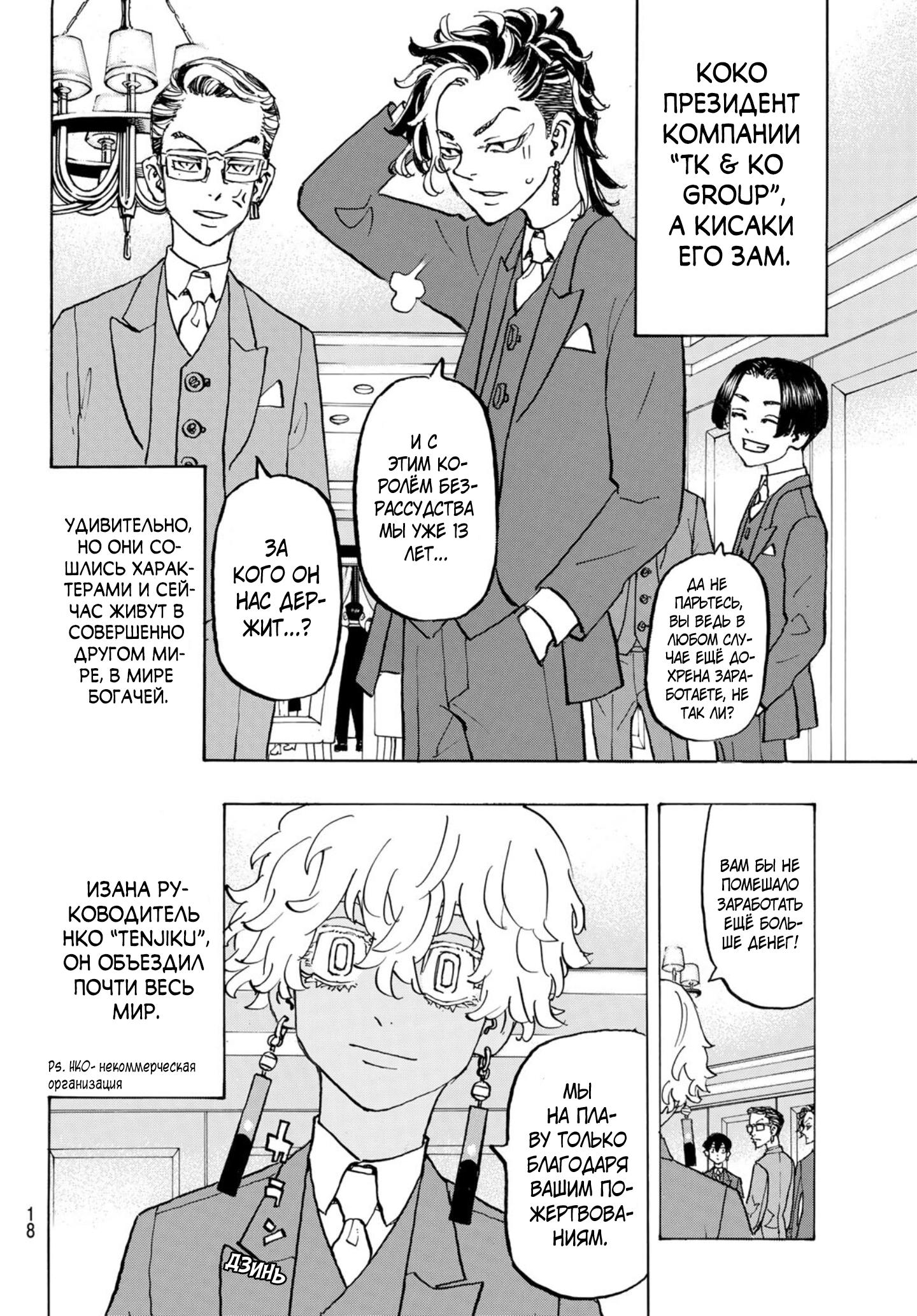 Read Токийские мстители Manga Online