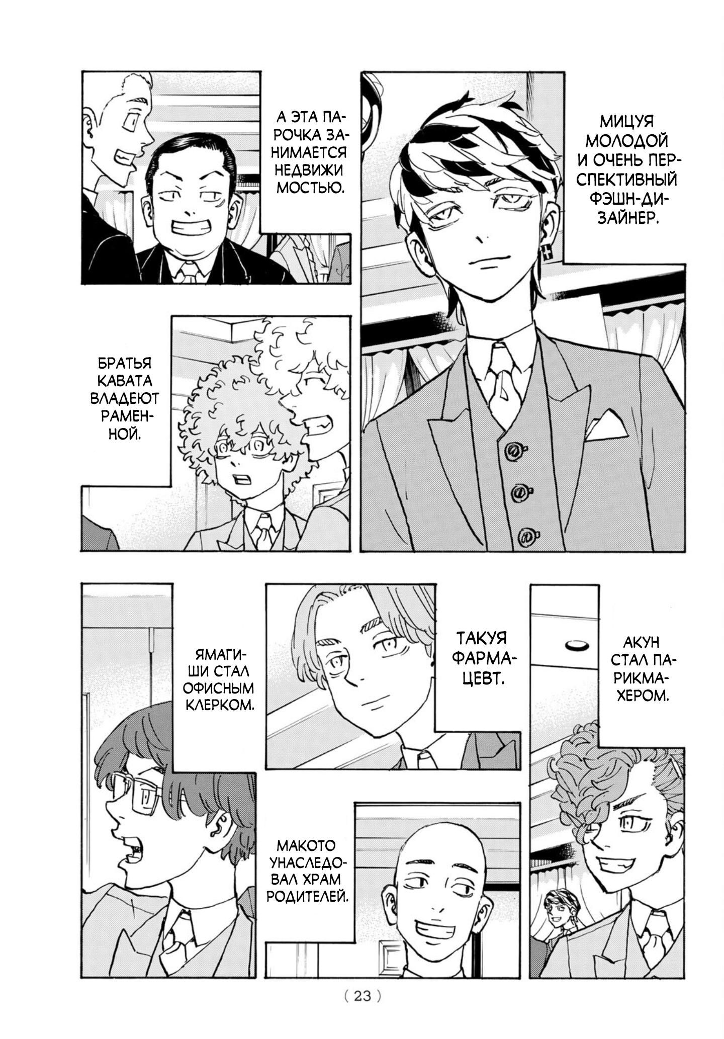 Read Токийские мстители Manga Online