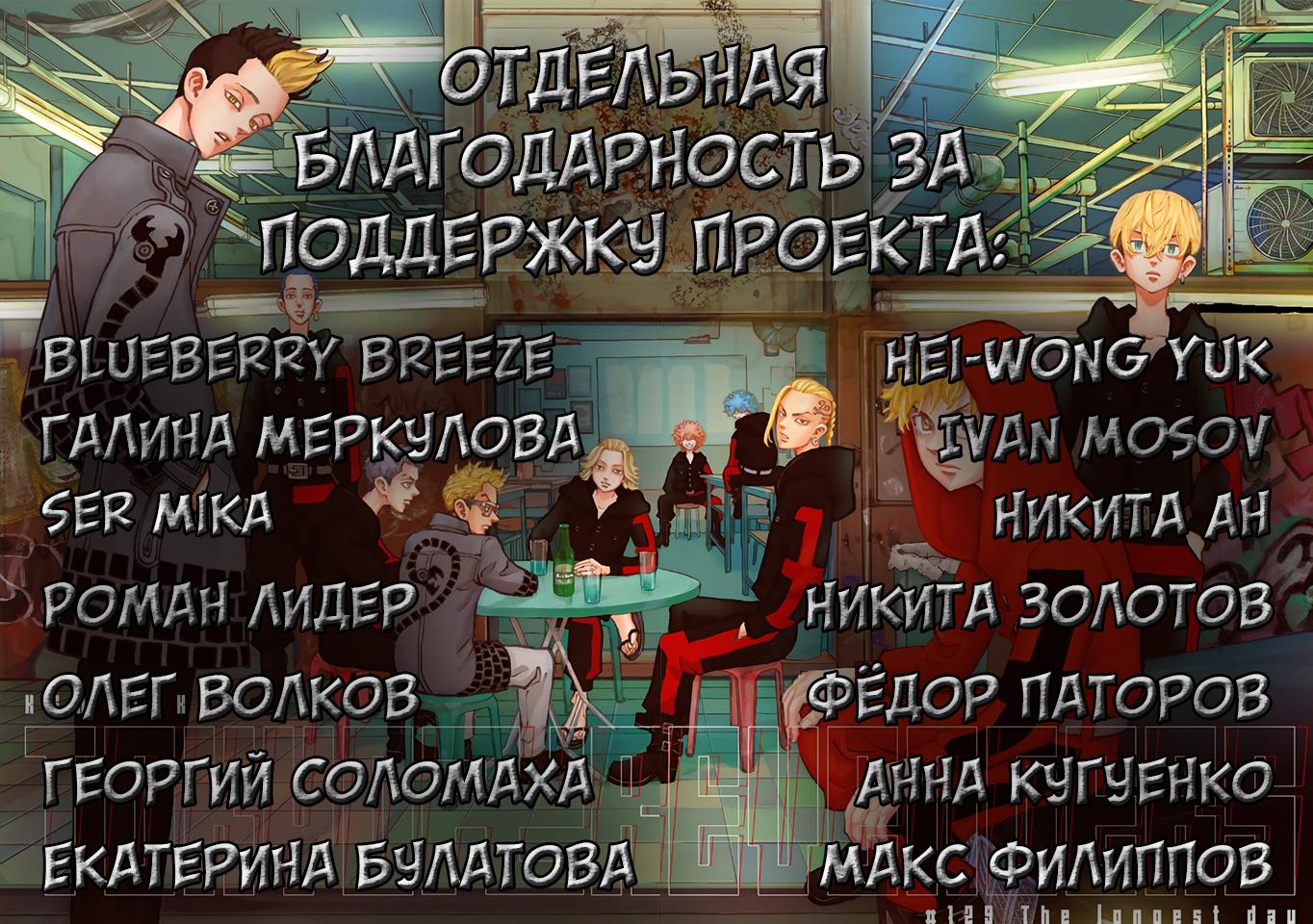 Read Токийские мстители Manga Online