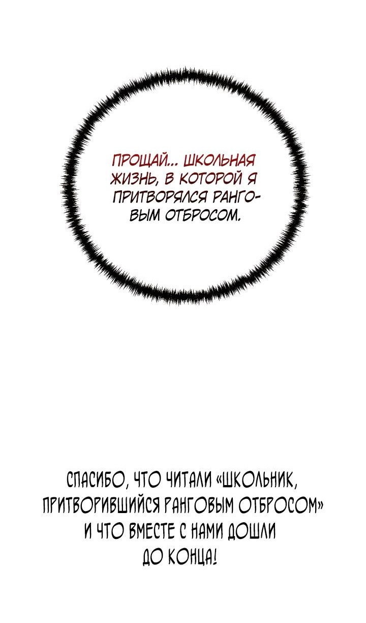 Read Школьник, притворившийся ранговым отбросом Manga Online