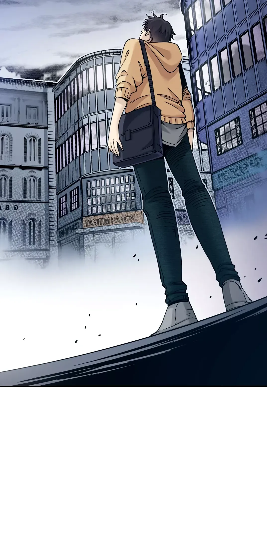 Read Я основал Клуб Бессмертия Manga Online