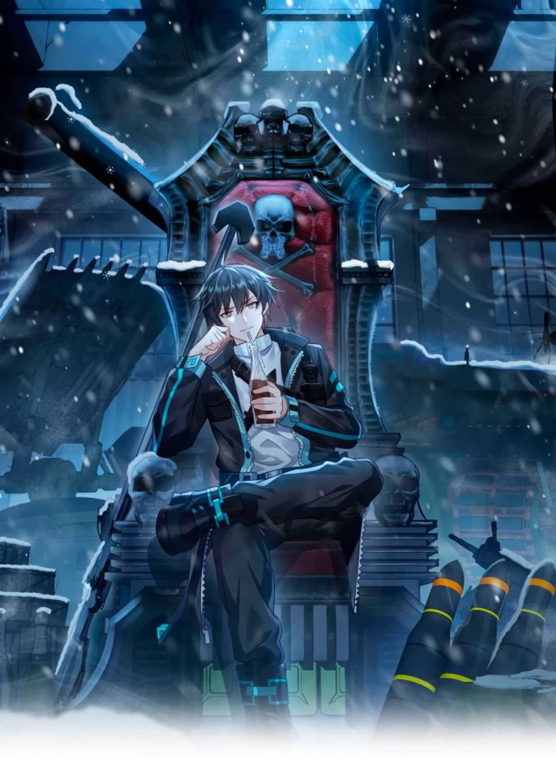 Read Я создал бункер в замороженном мире Manga Online