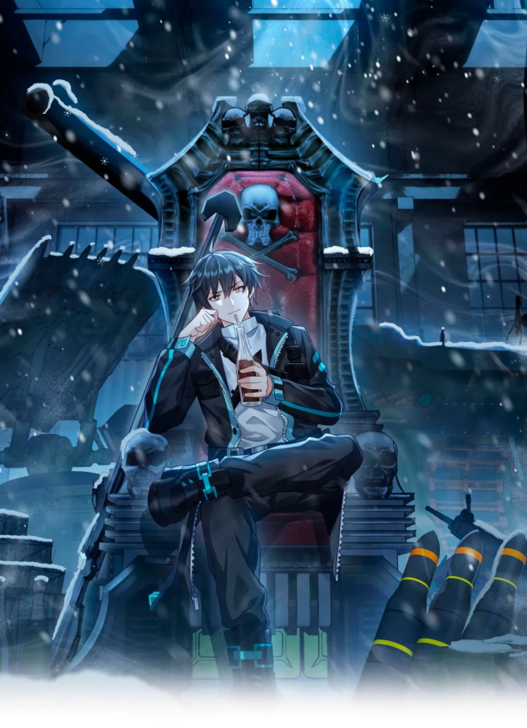 Read Я создал бункер в замороженном мире Manga Online